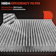 APCAF248 2 Pcs Cabin Air Filter