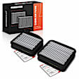 APCAF258 2 Pcs Cabin Air Filter