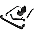 APCBV0020 Front Crankcase Vent Valve & Hose Kit