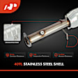 APCCT001 Rear Catalytic Converter, Federal EPA Standard, 46-State Legal (Cannot ship to CA, CO, NY or ME)