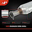 1994 Saturn SL1 - Catalytic Converter, 1.9L 4Cyl, Federal EPA Standard, 46-State Legal (Cannot ship to CA, CO, NY or ME)
