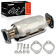 APCCT007 Rear Catalytic Converter, Federal EPA Standard, 46-State Legal (Cannot ship to CA, CO, NY or ME)