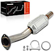 APCCT008 Rear Catalytic Converter, Federal EPA Standard, 46-State Legal (Cannot ship to CA, CO, NY or ME)