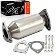 APCCT009 Rear Catalytic Converter, Federal EPA Standard, 46-State Legal (Cannot ship to CA, CO, NY or ME)