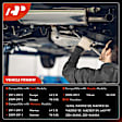 APCCT012 Rear Catalytic Converter, Federal EPA Standard, 46-State Legal (Cannot ship to CA, CO, NY or ME)