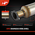 APCCT013 Catalytic Converter, Federal EPA Standard, 46-State Legal (Cannot ship to CA, CO, NY or ME)