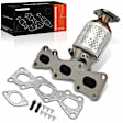 2007 Hyundai Sonata - Front Catalytic Converter, 3.3L 6Cyl, Federal EPA Standard, 46-State Legal (Cannot ship to CA, CO, NY or ME)
