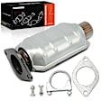 APCCT017 Rear Catalytic Converter, Federal EPA Standard, 46-State Legal (Cannot ship to CA, CO, NY or ME)