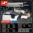 APCCT017 Rear Catalytic Converter, Federal EPA Standard, 46-State Legal (Cannot ship to CA, CO, NY or ME)