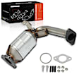APCCT018 Front Catalytic Converter, Federal EPA Standard, 46-State Legal (Cannot ship to CA, CO, NY or ME)