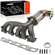 APCCT019 Front Exhaust Manifold Catalytic Converter, Federal EPA Standard, 46-State Legal (Cannot ship to CA, CO, NY or ME)