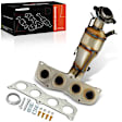 APCCT020 Catalytic Converter, Federal EPA Standard, 46-State Legal (Cannot ship to CA, CO, NY or ME)