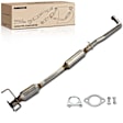APCCT022 Rear Catalytic Converter, Federal EPA Standard, 46-State Legal (Cannot ship to CA, CO, NY or ME)