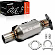 APCCT028 Catalytic Converter, Federal EPA Standard, 46-State Legal (Cannot ship to CA, CO, NY or ME)