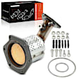 APCCT032 Front Catalytic Converter, Federal EPA Standard, 46-State Legal (Cannot ship to CA, CO, NY or ME)