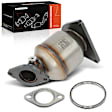 APCCT039 Front Catalytic Converter, Federal EPA Standard, 46-State Legal (Cannot ship to CA, CO, NY or ME)