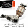 APCCT040 Front Catalytic Converter, Federal EPA Standard, 46-State Legal (Cannot ship to CA, CO, NY or ME)