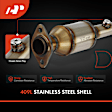 APCCT041 Catalytic Converter, Federal EPA Standard, 46-State Legal (Cannot ship to CA, CO, NY or ME)