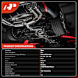 APCCT042 Rear Catalytic Converter, Federal EPA Standard, 46-State Legal (Cannot ship to CA, CO, NY or ME)