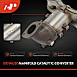 APCCT044 Catalytic Converter, Federal EPA Standard, 46-State Legal (Cannot ship to CA, CO, NY or ME)