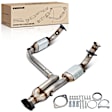 APCCT045 Front Catalytic Converter, Federal EPA Standard, 46-State Legal (Cannot ship to CA, CO, NY or ME)
