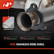 APCCT045 Front Catalytic Converter, Federal EPA Standard, 46-State Legal (Cannot ship to CA, CO, NY or ME)