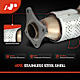 APCCT059 Front Passenger Catalytic Converter, Federal EPA Standard, 46-State Legal (Cannot ship to CA, CO, NY or ME)