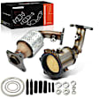 APCCT060 2 Pcs Front Catalytic Converter, Federal EPA Standard, 46-State Legal (Cannot ship to CA, CO, NY or ME)