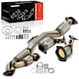 APCCT065 3 Pcs Front & Rear Catalytic Converter, Federal EPA Standard, 46-State Legal (Cannot ship to CA, CO, NY or ME)