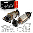 APCCT069 2 Pcs Front Catalytic Converter, Federal EPA Standard, 46-State Legal (Cannot ship to CA, CO, NY or ME)