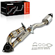 APCCT072 Rear Catalytic Converter, Federal EPA Standard, 46-State Legal (Cannot ship to CA, CO, NY or ME)