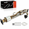 APCCT076 Rear Catalytic Converter, Federal EPA Standard, 46-State Legal (Cannot ship to CA, CO, NY or ME)
