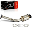 APCCT080 Rear Catalytic Converter, Federal EPA Standard, 46-State Legal (Cannot ship to CA, CO, NY or ME)