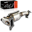 APCCT083 Front Catalytic Converter, Federal EPA Standard, 46-State Legal (Cannot ship to CA, CO, NY or ME)