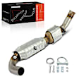 APCCT090 Left Catalytic Converter, Federal EPA Standard, 46-State Legal (Cannot ship to CA, CO, NY or ME)