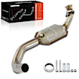 APCCT095 Left Catalytic Converter, Federal EPA Standard, 46-State Legal (Cannot ship to CA, CO, NY or ME)