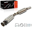 APCCT109 Rear Catalytic Converter, Federal EPA Standard, 46-State Legal (Cannot ship to CA, CO, NY or ME)