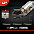 APCCT114 2 Pcs Left & Right Catalytic Converter, Federal EPA Standard, 46-State Legal (Cannot ship to CA, CO, NY or ME)
