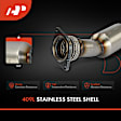 APCCT119 Catalytic Converter, Federal EPA Standard, 46-State Legal (Cannot ship to CA, CO, NY or ME)