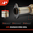 APCCT120 Catalytic Converter, Federal EPA Standard, 46-State Legal (Cannot ship to CA, CO, NY or ME)