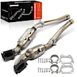 APCCT126 2 Pcs Left & Right Catalytic Converter, Federal EPA Standard, 46-State Legal (Cannot ship to CA, CO, NY or ME)