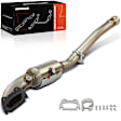 APCCT127 Right Catalytic Converter, Federal EPA Standard, 46-State Legal (Cannot ship to CA, CO, NY or ME)