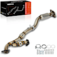 APCCT129 Rear Catalytic Converter, Federal EPA Standard, 46-State Legal (Cannot ship to CA, CO, NY or ME)