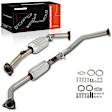 APCCT130 2 Pcs Left & Right Catalytic Converter, Federal EPA Standard, 46-State Legal (Cannot ship to CA, CO, NY or ME)