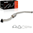APCCT136 Rear Catalytic Converter, Federal EPA Standard, 46-State Legal (Cannot ship to CA, CO, NY or ME)