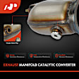 APCCT139 Front Catalytic Converter, Federal EPA Standard, 46-State Legal (Cannot ship to CA, CO, NY or ME)