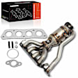 APCCT140 Catalytic Converter with Exhaust Manifold, Federal EPA Standard, 46-State Legal (Cannot ship to CA, CO, NY or ME)