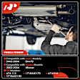 APCCT141 2 Pcs Left & Right Catalytic Converter with Exhaust Manifold, Federal EPA Standard, 46-State Legal (Cannot ship to CA, CO, NY or ME)