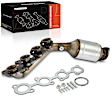 APCCT143 Right Catalytic Converter, Federal EPA Standard, 46-State Legal (Cannot ship to CA, CO, NY or ME)