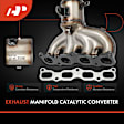 APCCT146 Catalytic Converter, Federal EPA Standard, 46-State Legal (Cannot ship to CA, CO, NY or ME)
